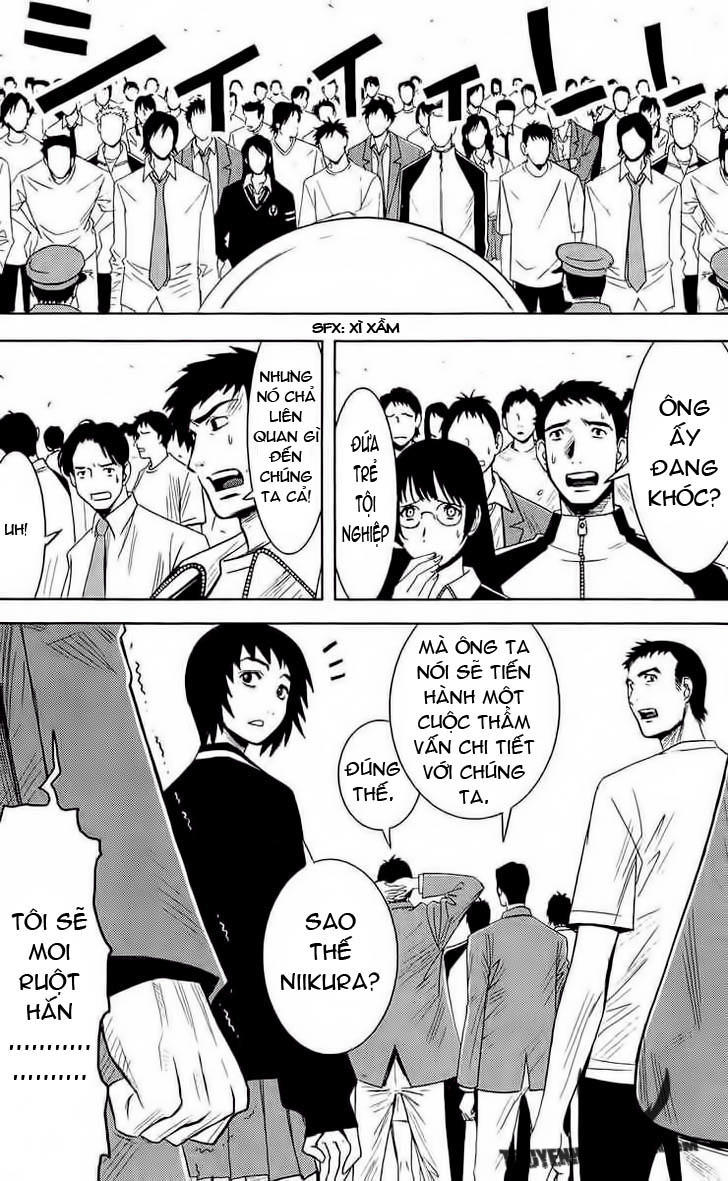 Akumetsu Chapter 42 - 13