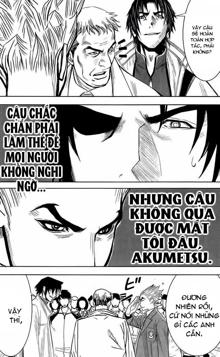 Akumetsu Chapter 42 - 20