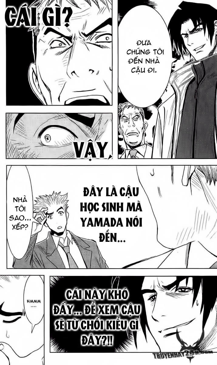 Akumetsu Chapter 42 - 21