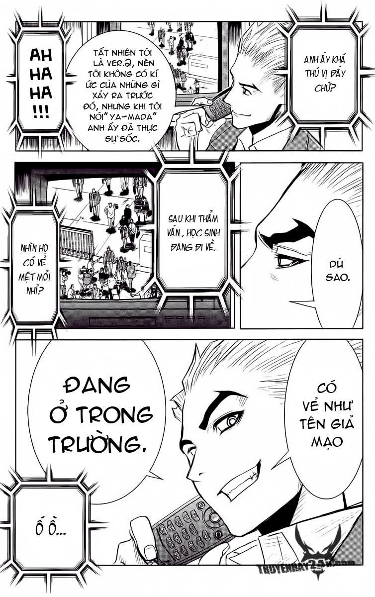 Akumetsu Chapter 44 - 16