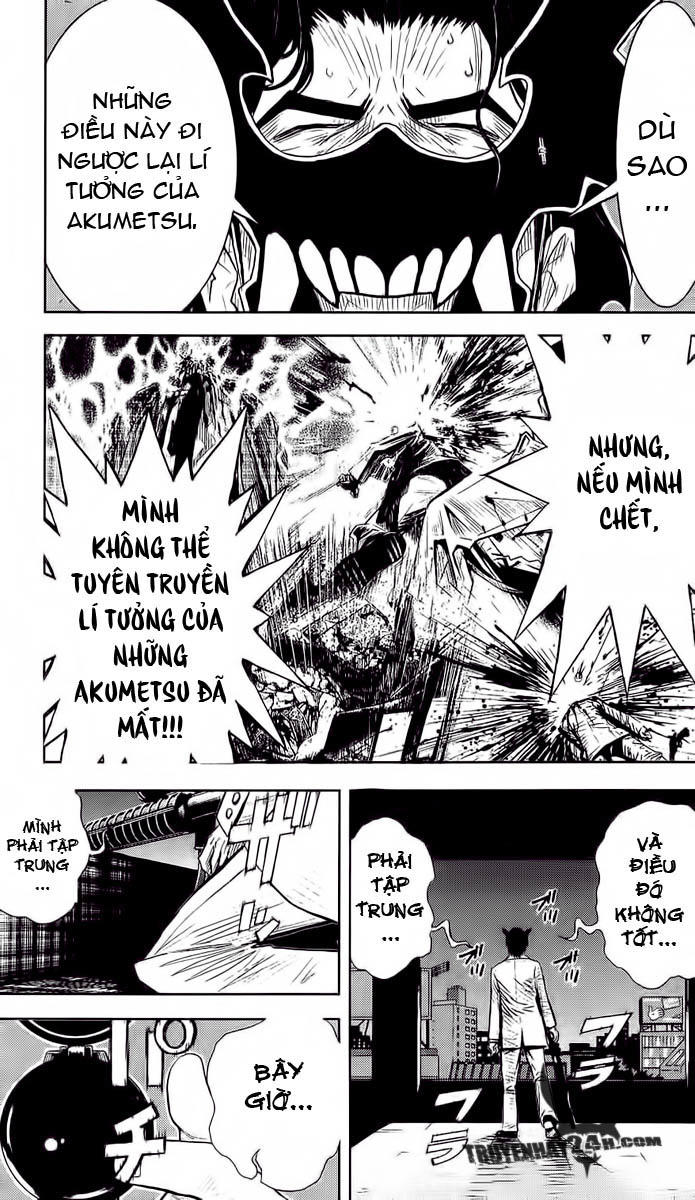 Akumetsu Chapter 44 - 24