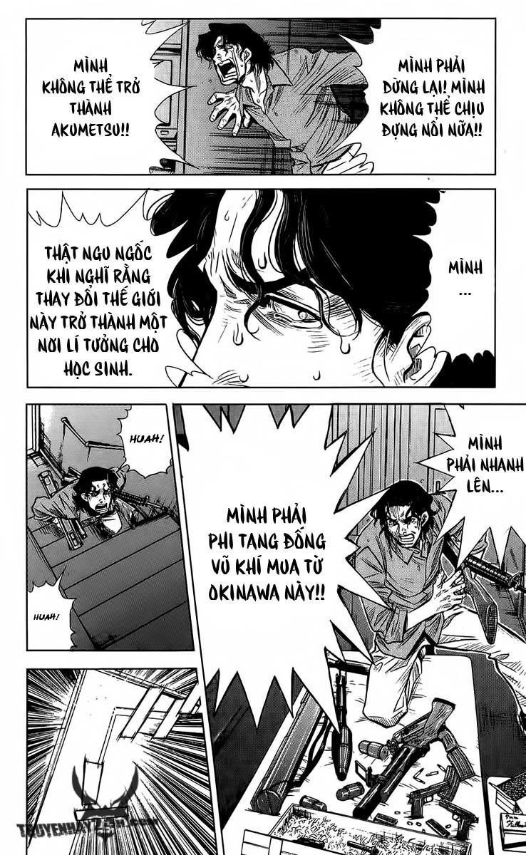 Akumetsu Chapter 47 - 14