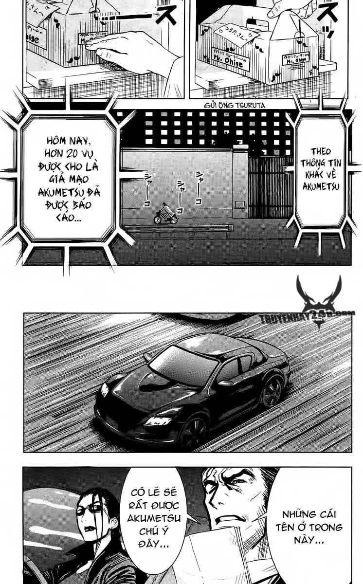 Akumetsu Chapter 47 - 19