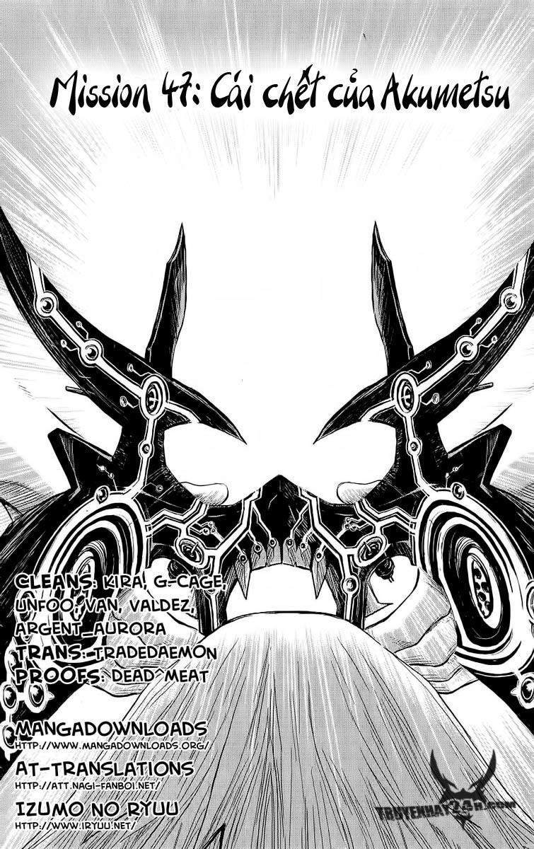 Akumetsu Chapter 47 - 4