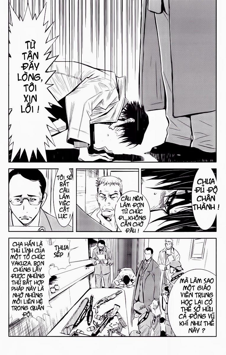 Akumetsu Chapter 55 - 11