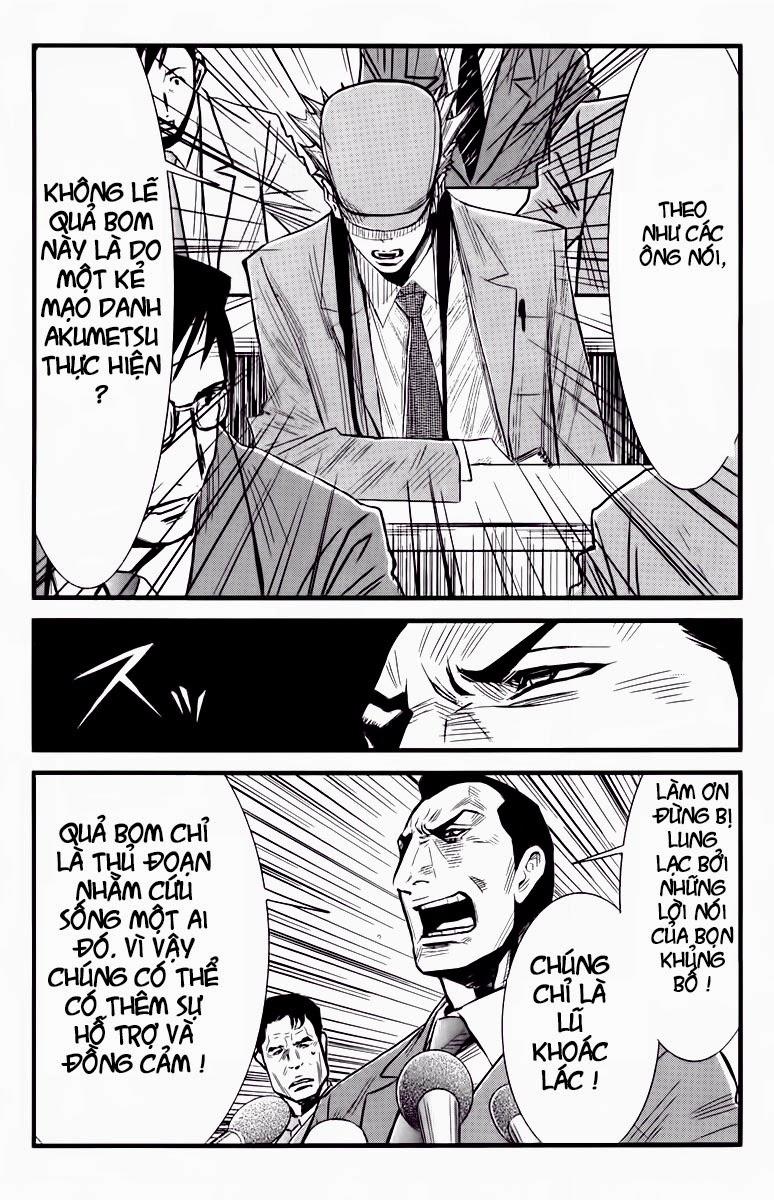 Akumetsu Chapter 55 - 5