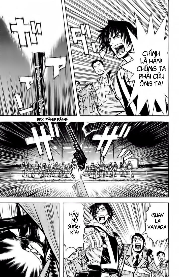 Akumetsu Chapter 6 - 12