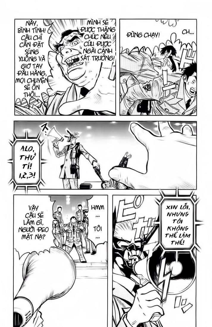 Akumetsu Chapter 6 - 13