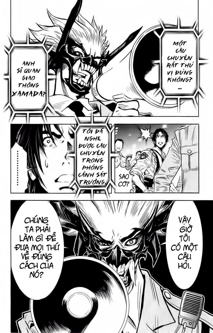 Akumetsu Chapter 6 - 15