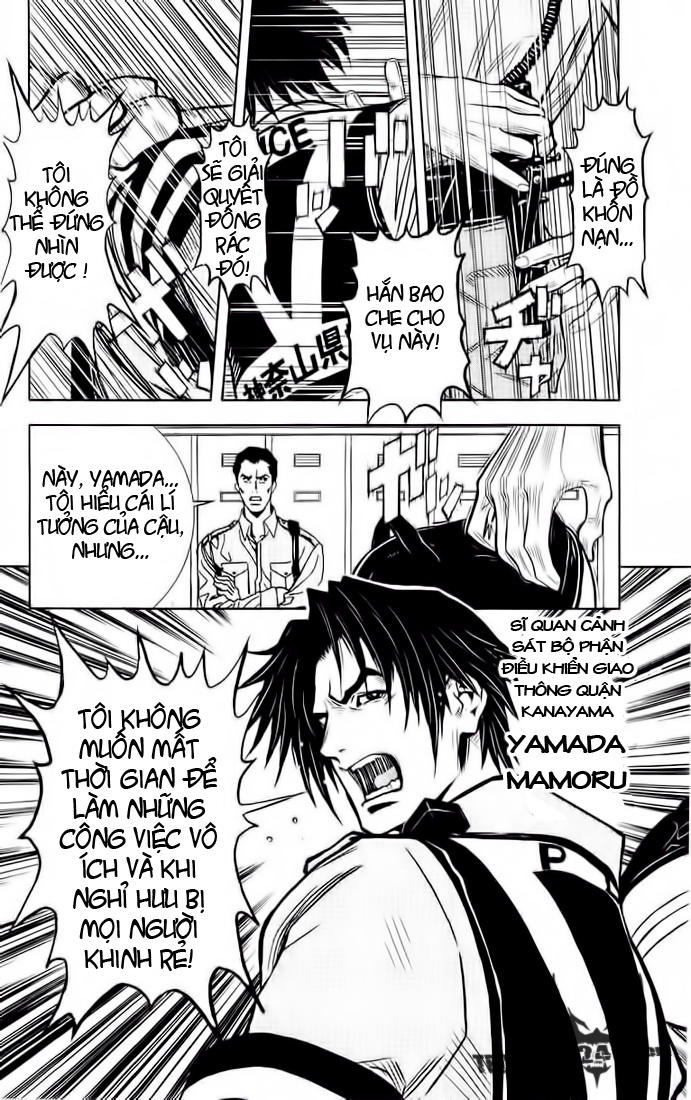 Akumetsu Chapter 6 - 3