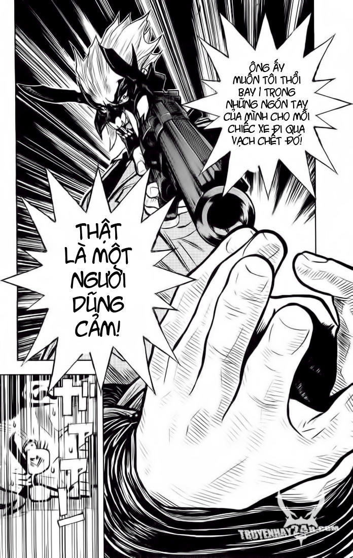 Akumetsu Chapter 6 - 21