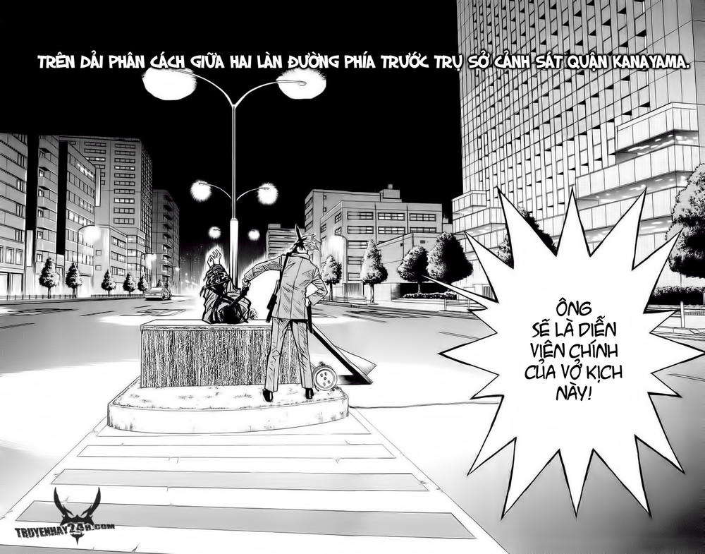 Akumetsu Chapter 6 - 8