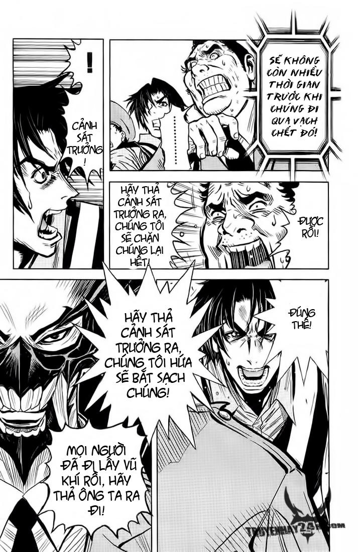 Akumetsu Chapter 7 - 11