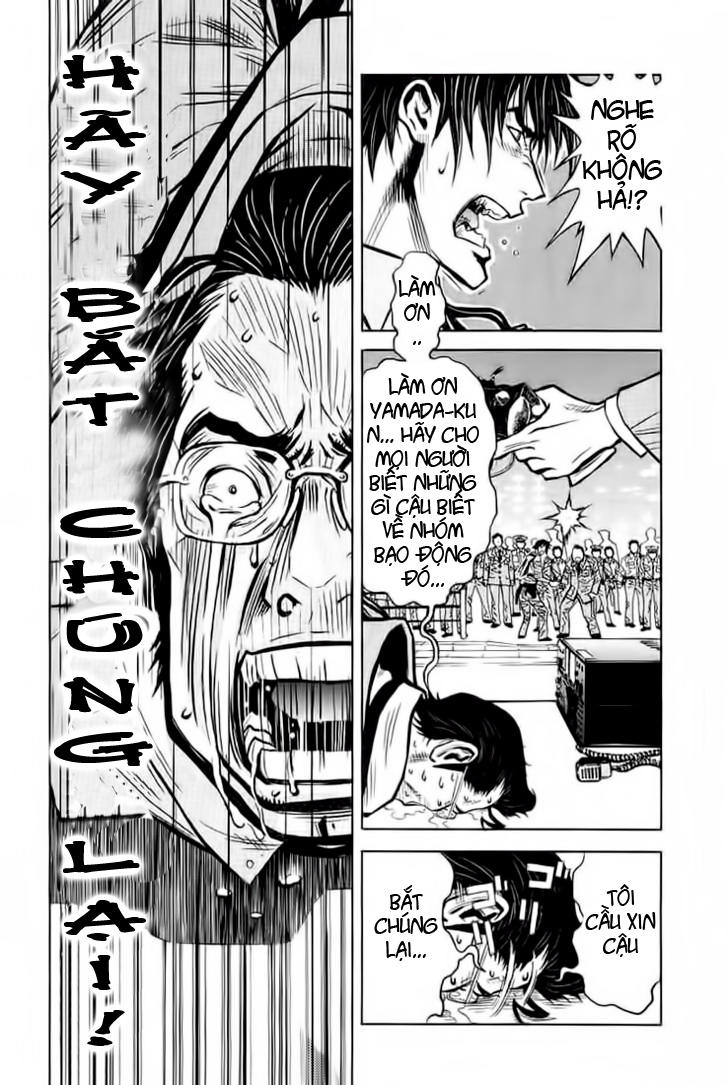 Akumetsu Chapter 7 - 12