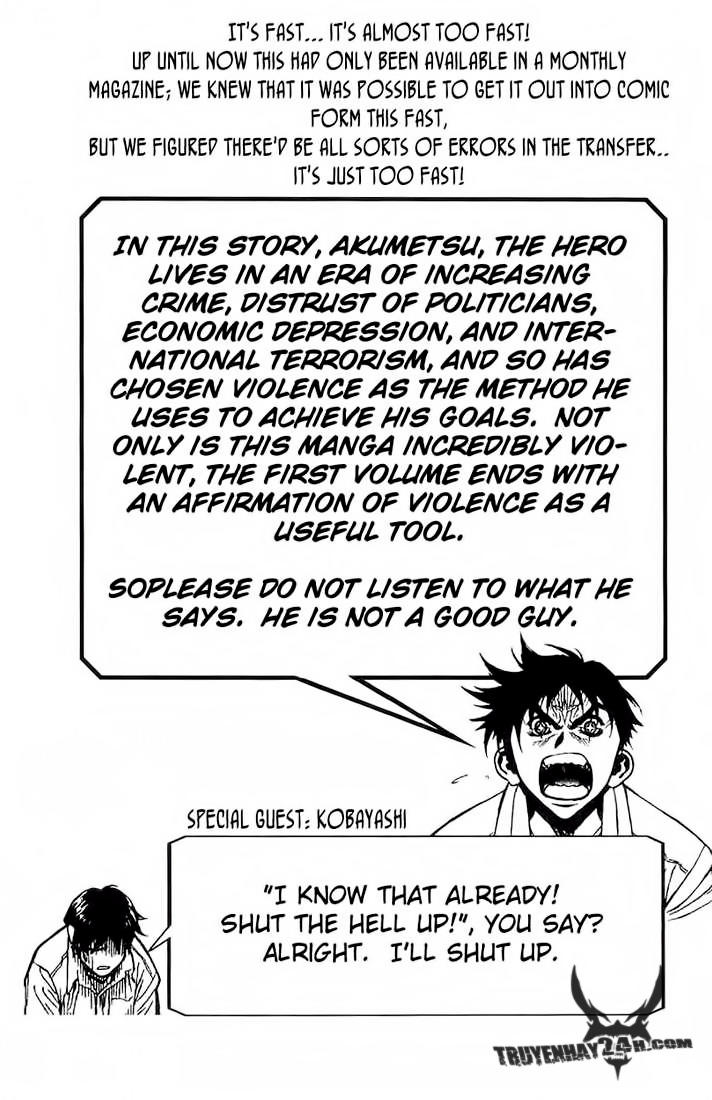 Akumetsu Chapter 7 - 23