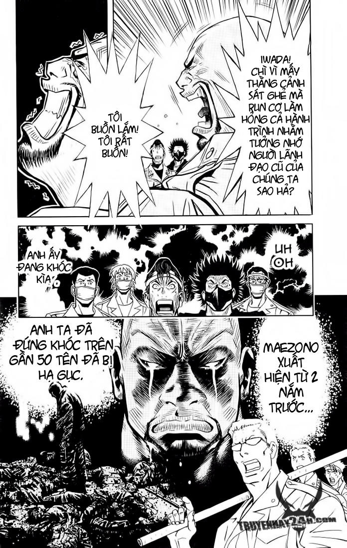Akumetsu Chapter 7 - 8