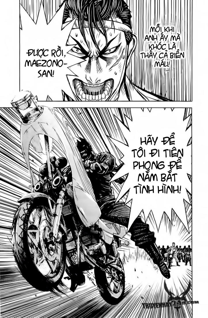 Akumetsu Chapter 7 - 9