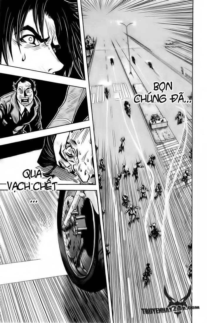 Akumetsu Chapter 8 - 11