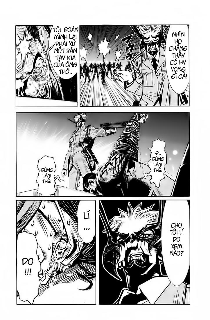 Akumetsu Chapter 8 - 18
