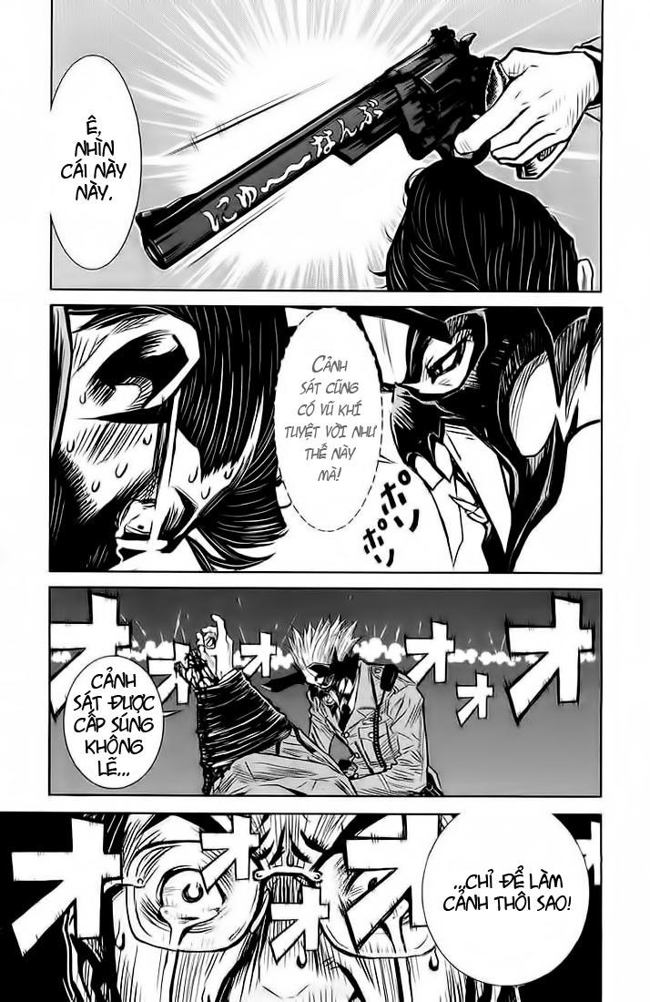 Akumetsu Chapter 8 - 19