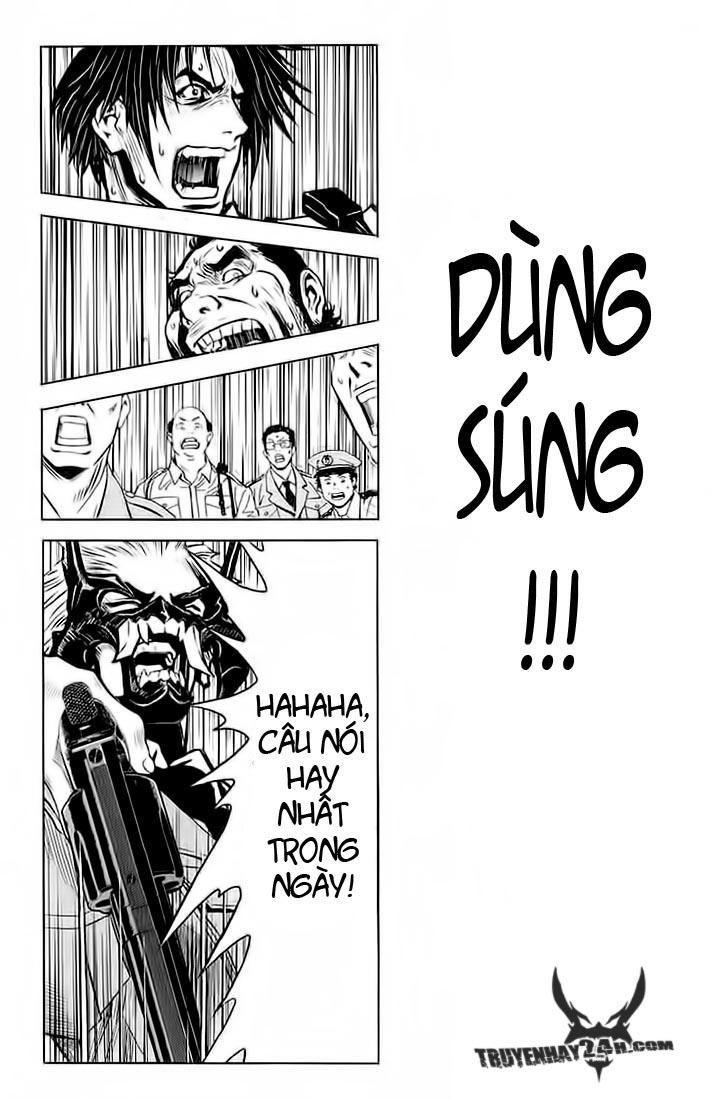 Akumetsu Chapter 8 - 22