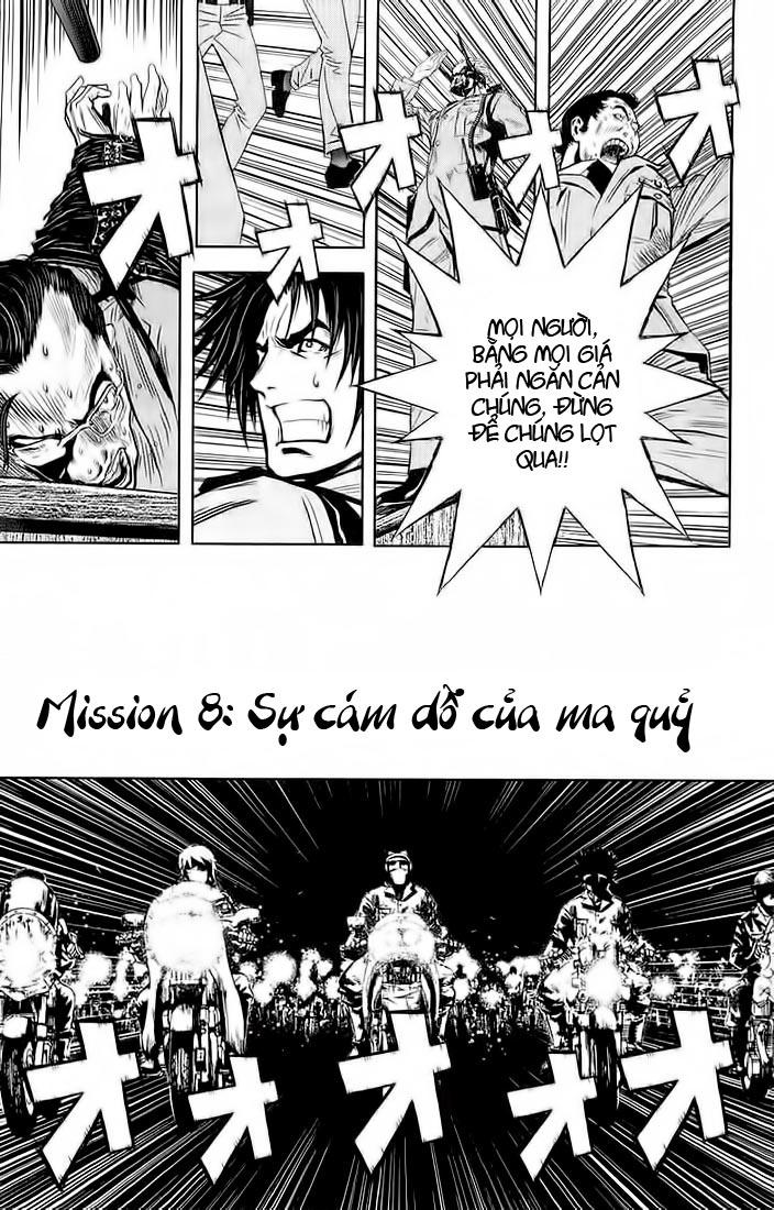 Akumetsu Chapter 8 - 7