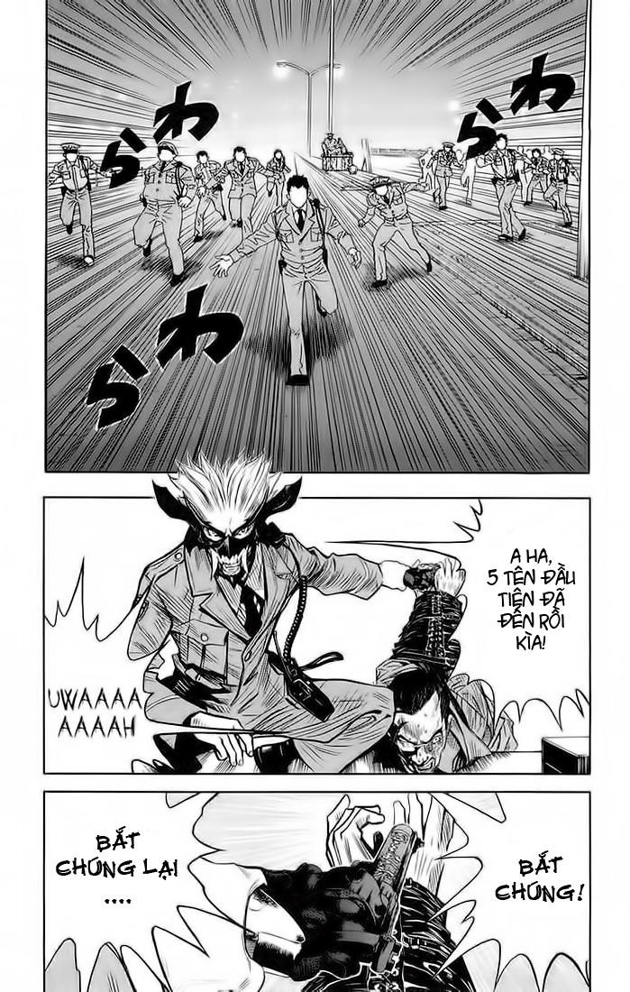 Akumetsu Chapter 8 - 9
