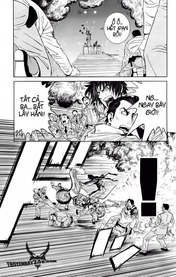Akumetsu Chapter 9 - 11
