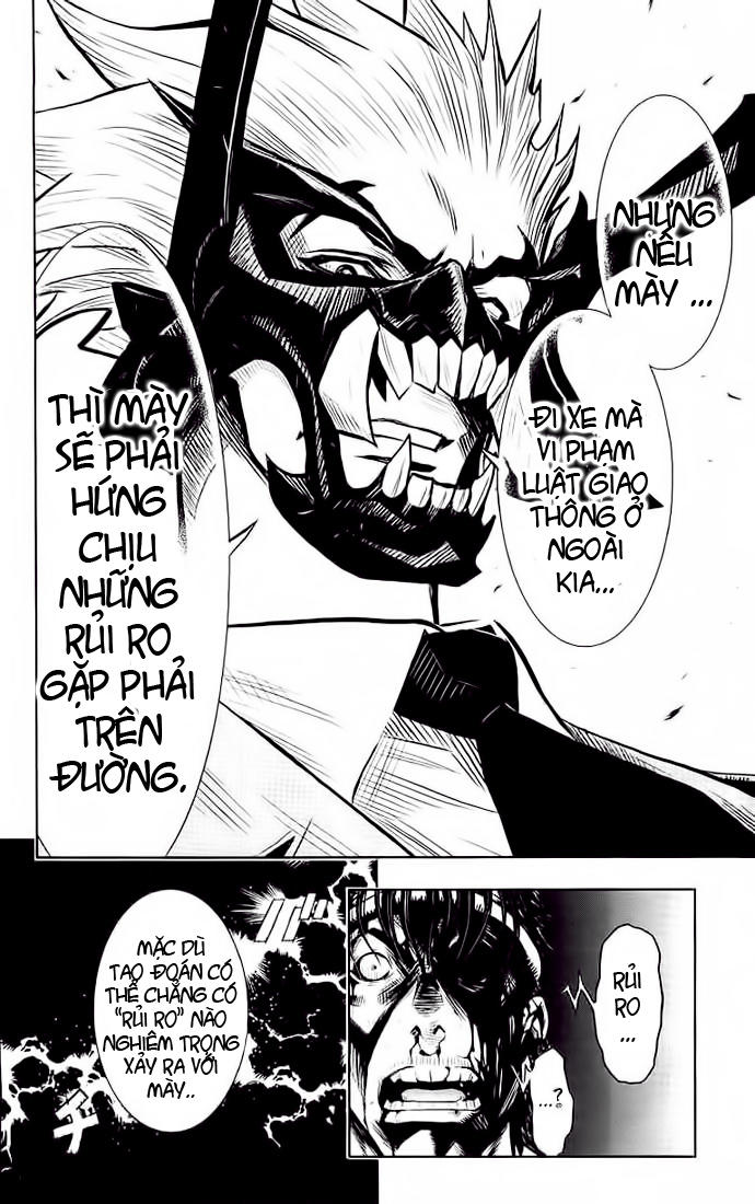 Akumetsu Chapter 9 - 18