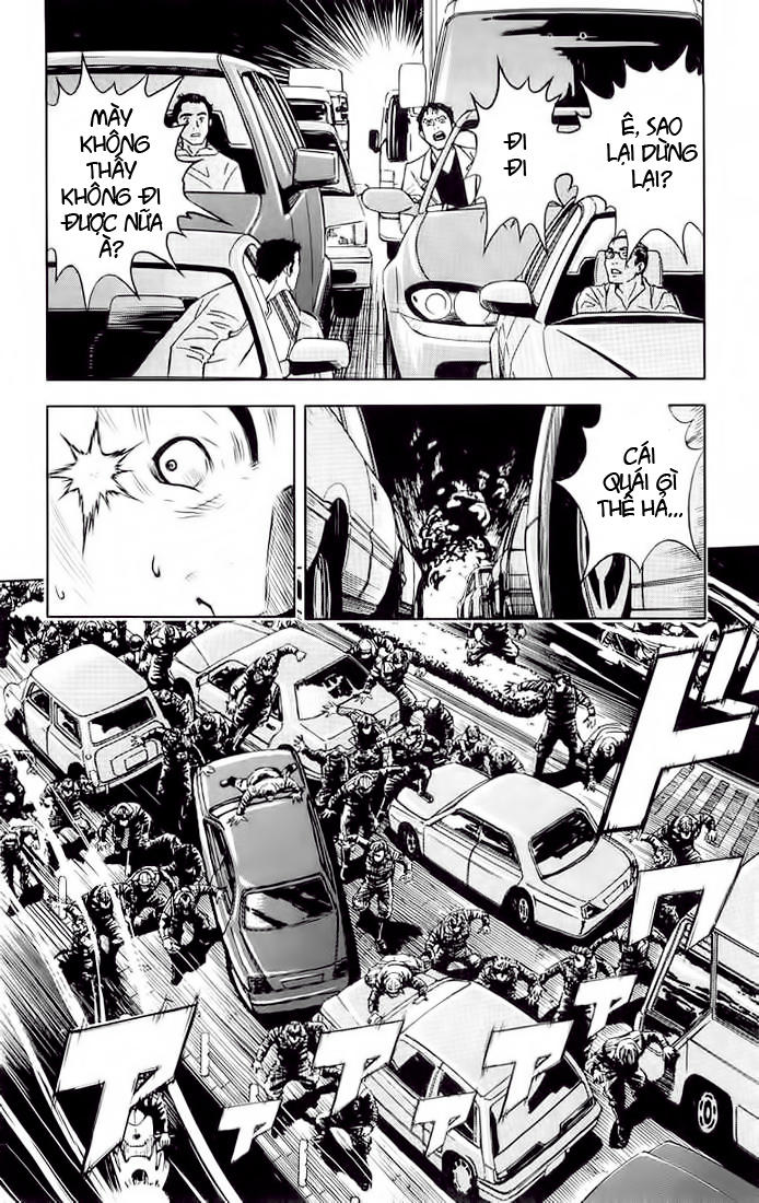 Akumetsu Chapter 9 - 8