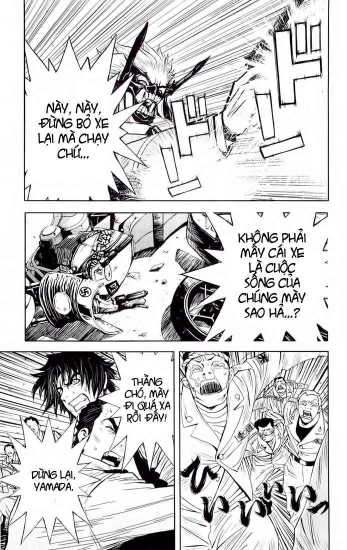 Akumetsu Chapter 9 - 9