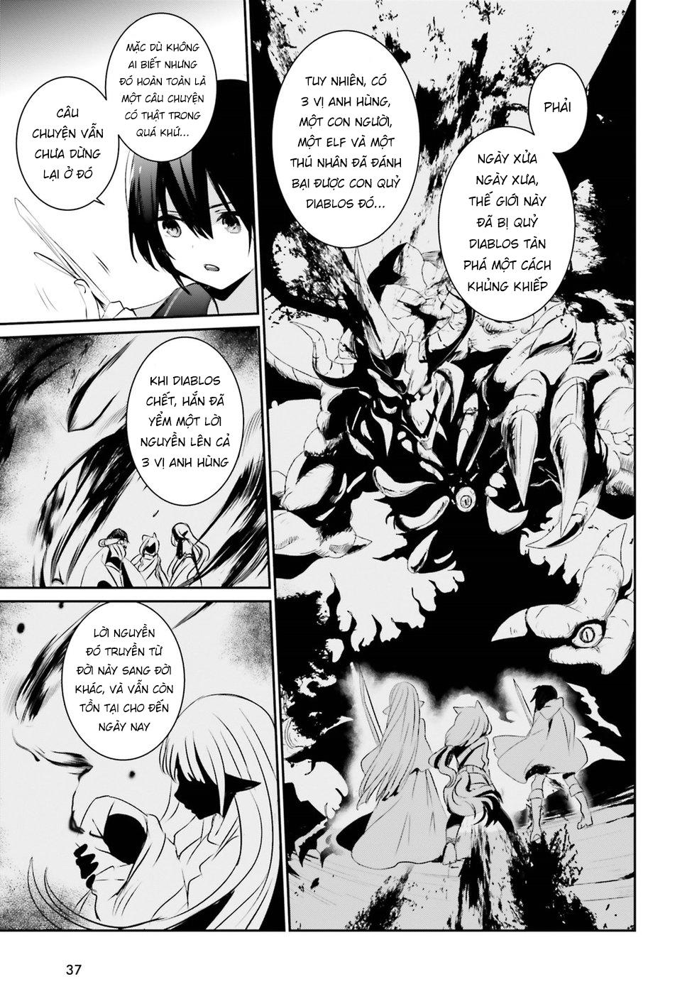 Tao Muốn Trở Thành Chúa Tể Bóng Tối!! Chapter 1 - 32