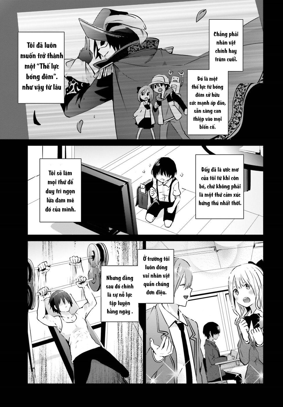 Tao Muốn Trở Thành Chúa Tể Bóng Tối!! Chapter 1 - 7