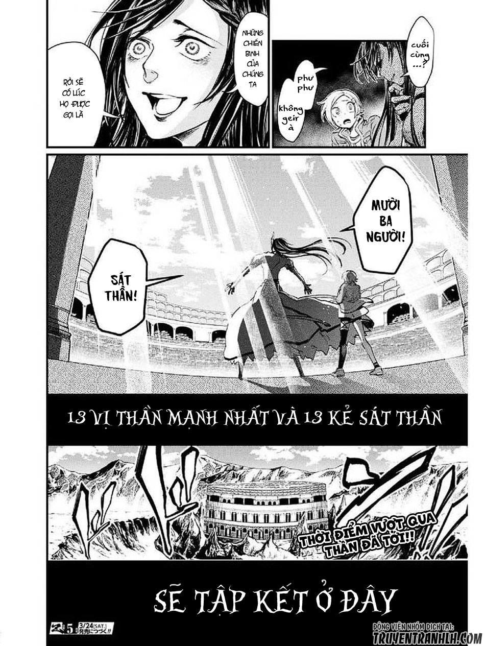 Shuumatsu No Valkyrie Chapter 4 - 30