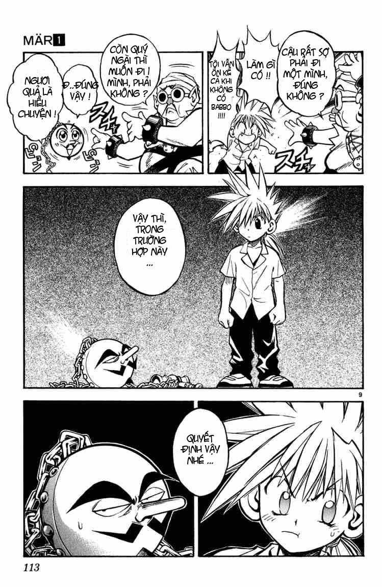 Mar Heaven Chapter 5 - 9