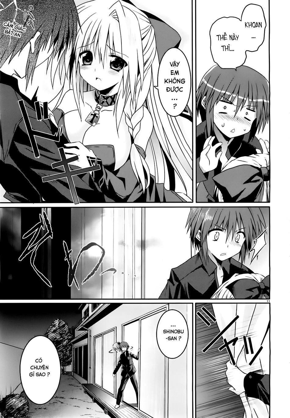 Tsuki Tsuki! Chapter 11 - 12