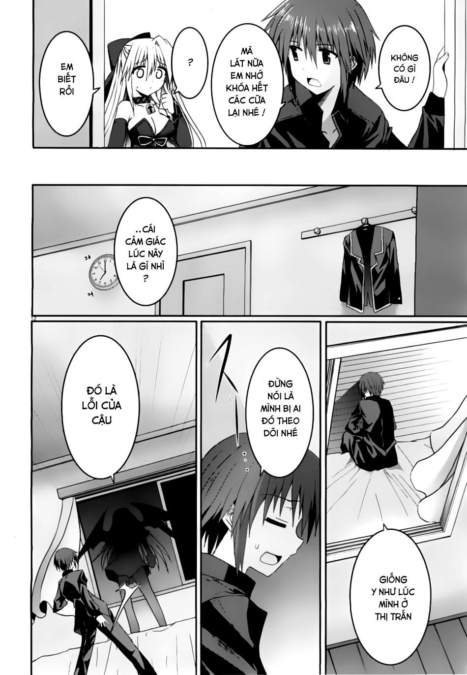 Tsuki Tsuki! Chapter 11 - 13