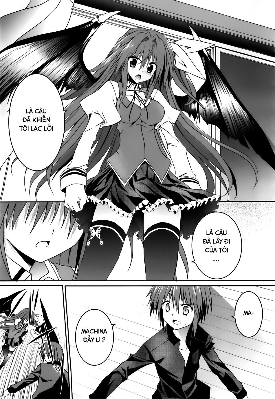 Tsuki Tsuki! Chapter 11 - 14