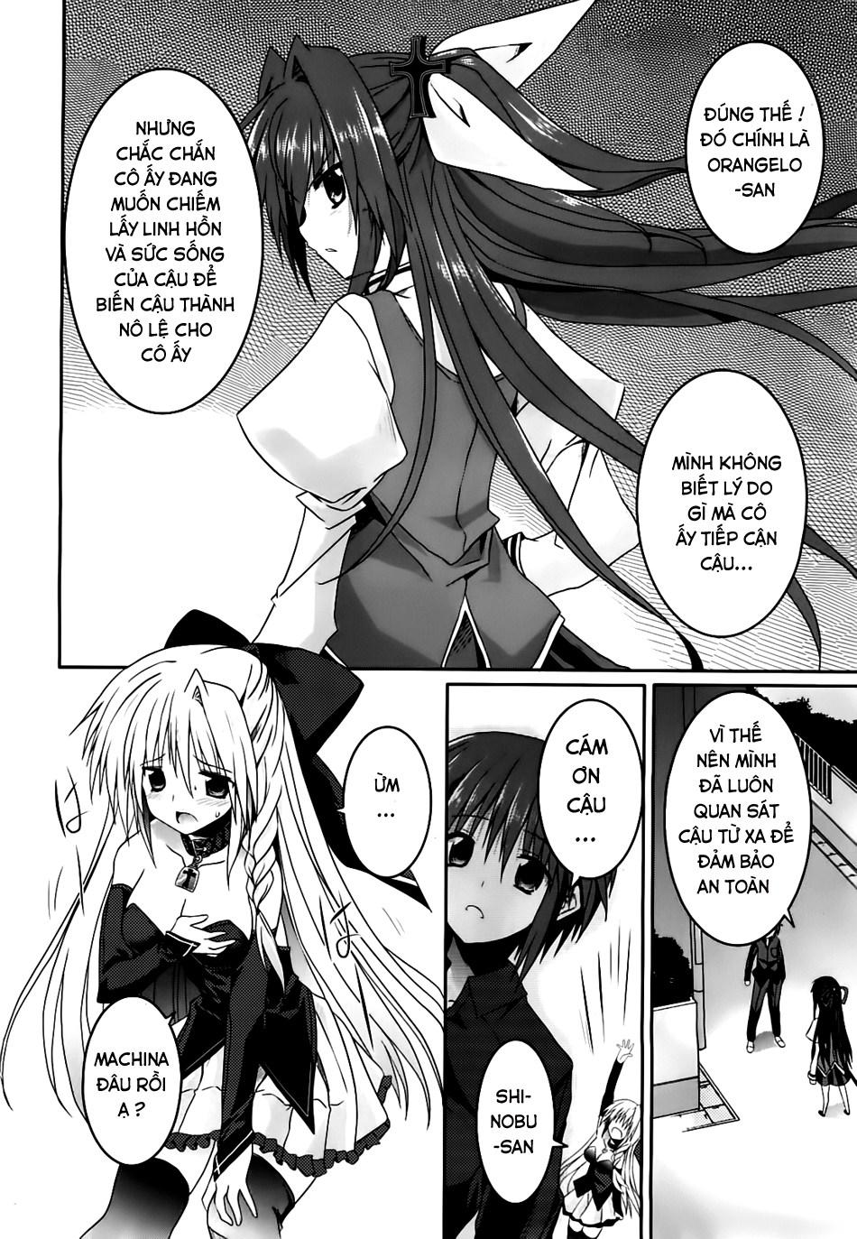 Tsuki Tsuki! Chapter 11 - 21