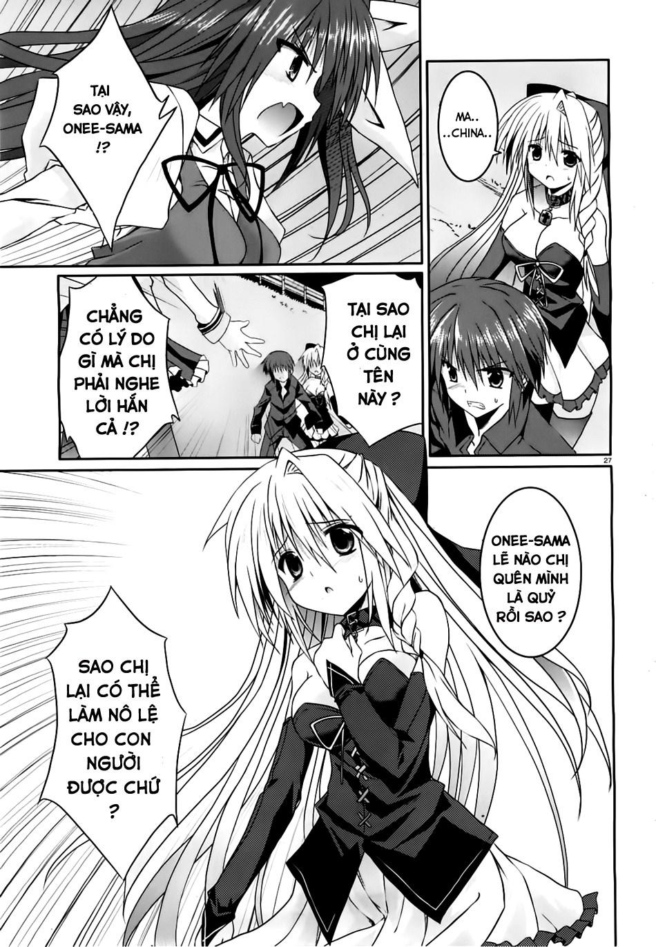 Tsuki Tsuki! Chapter 11 - 28