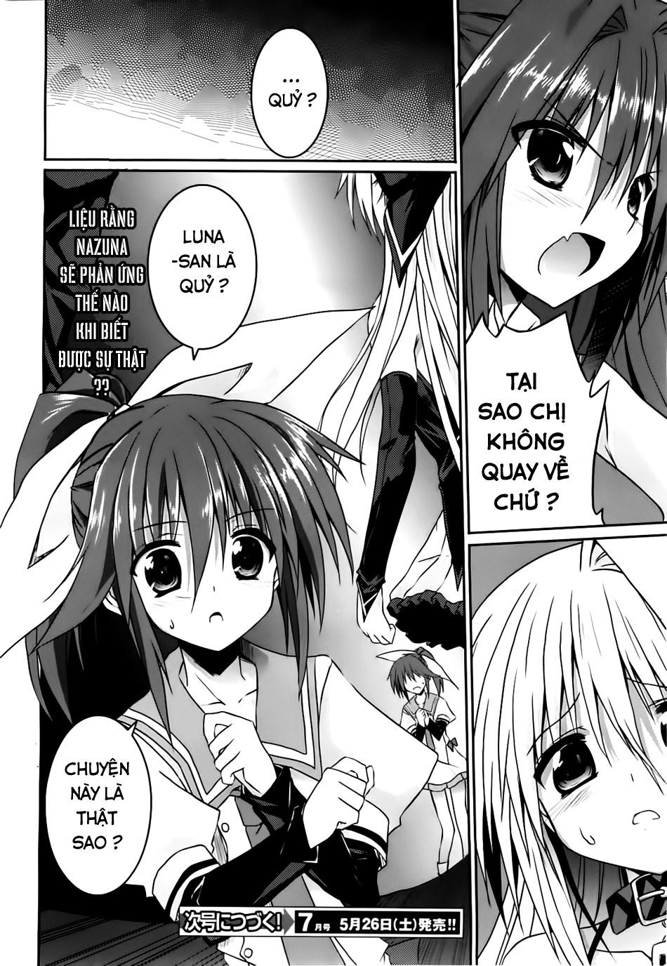 Tsuki Tsuki! Chapter 11 - 29