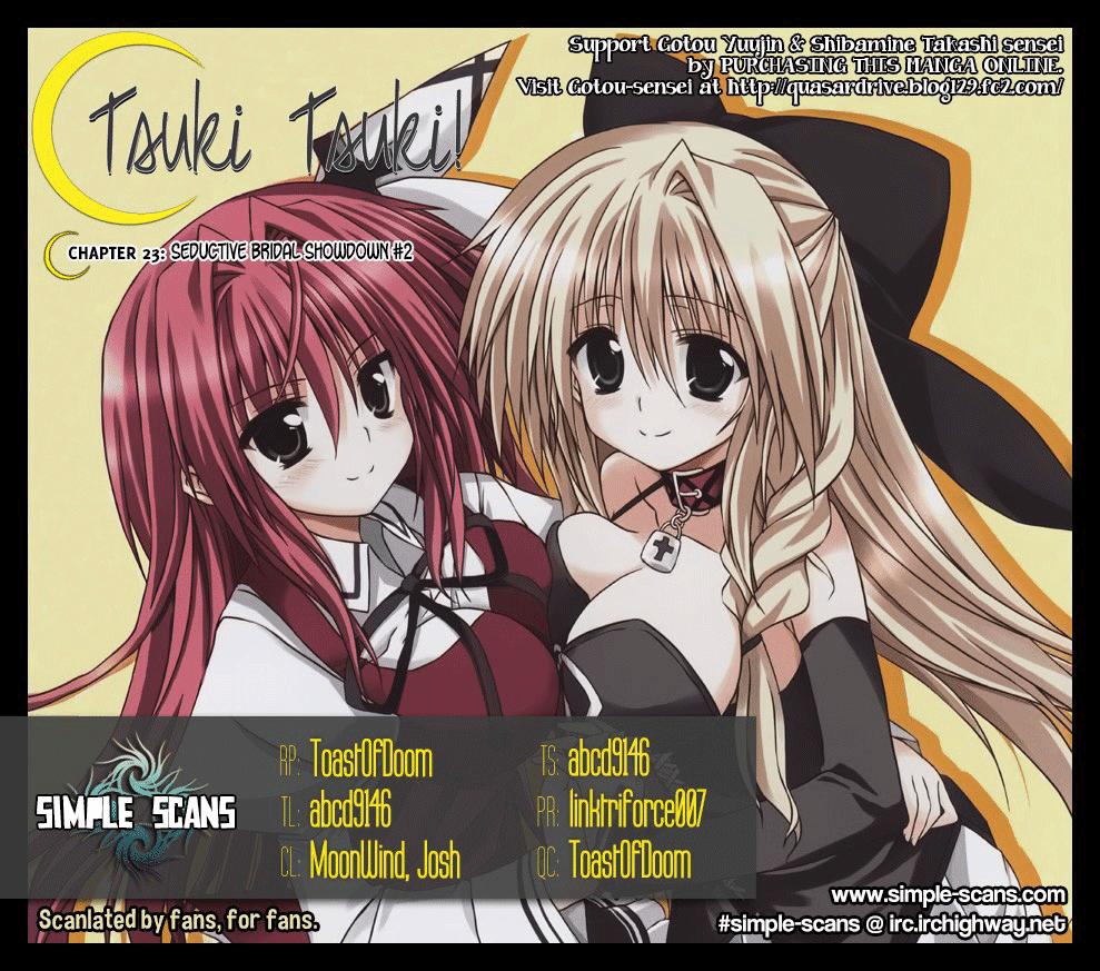 Tsuki Tsuki! Chapter 22 - 1
