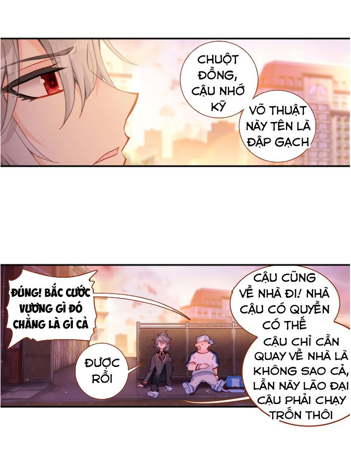 Sinh Tiêu Thủ Hộ Thần Chapter 2 - 18