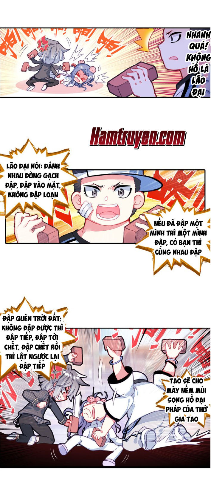 Sinh Tiêu Thủ Hộ Thần Chapter 2 - 10