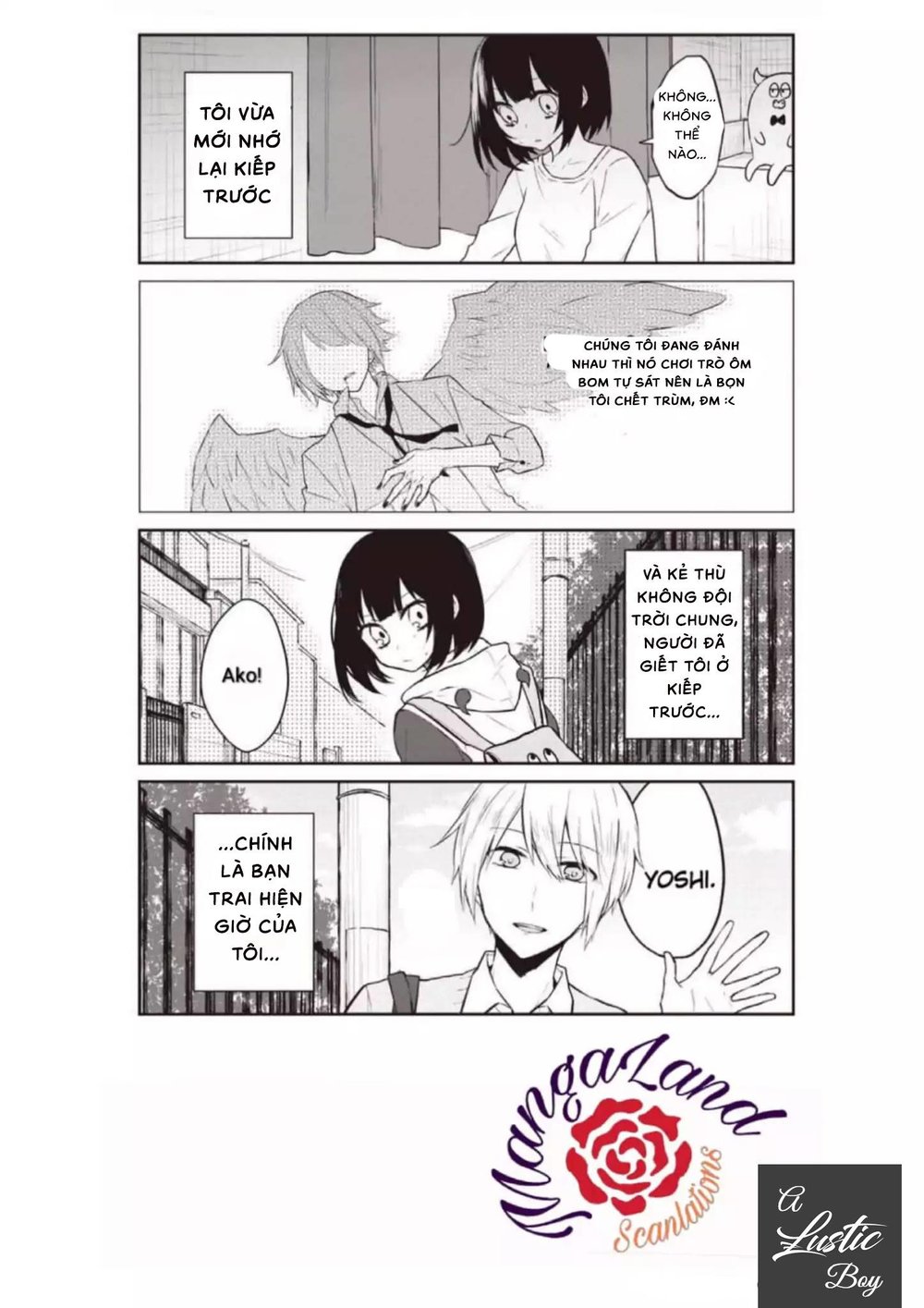 Houfuku Kanojo To Koukatsu Kareshi Chapter 1 - 4