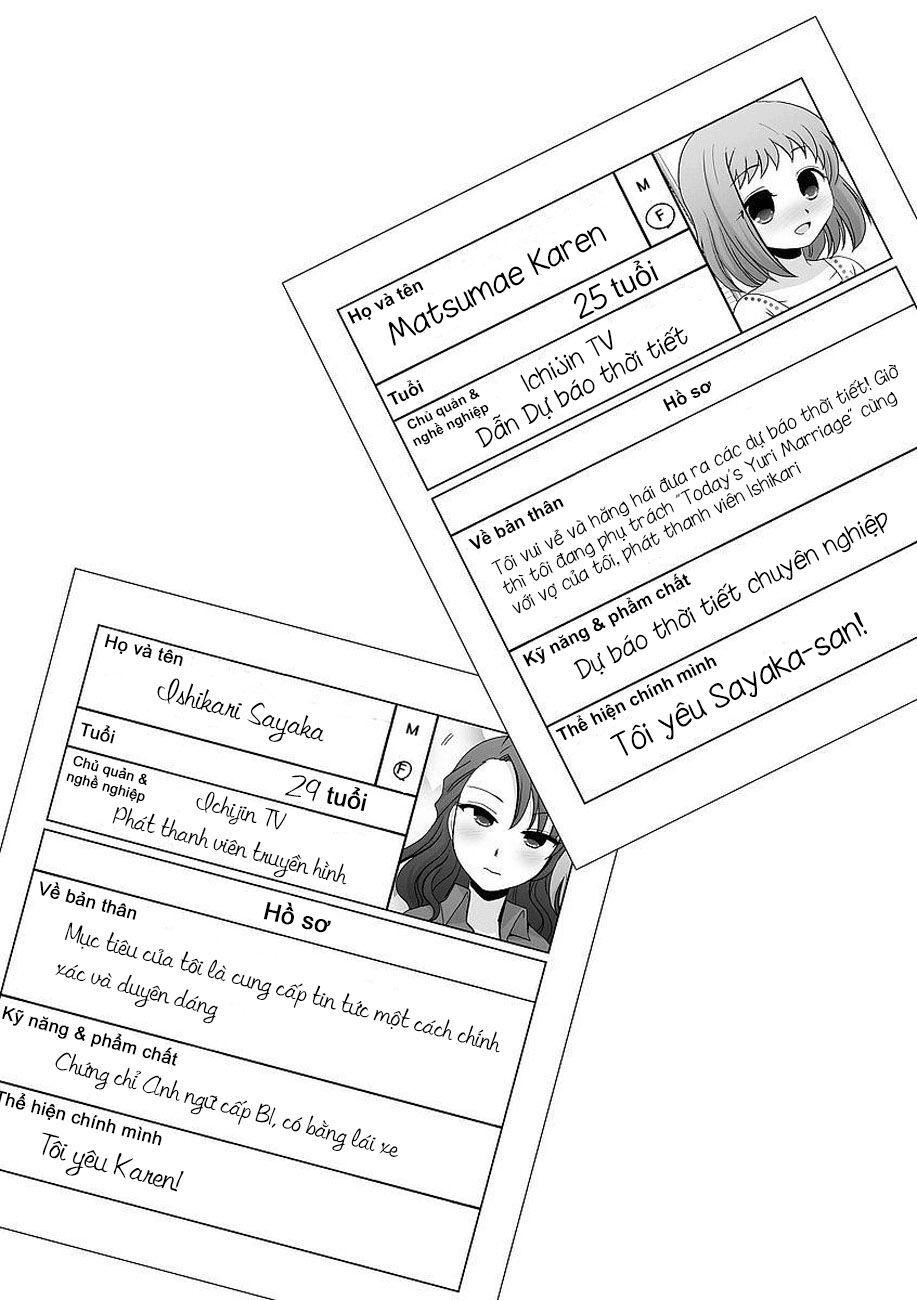 Kanaete! Yuri Yousei Chapter 1 - 12