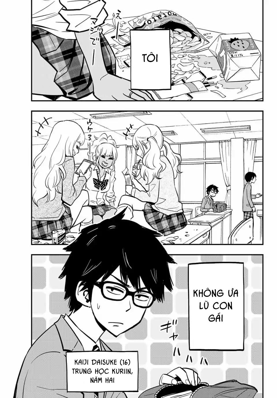 Gyaru Kuri! Chapter 1 - 1