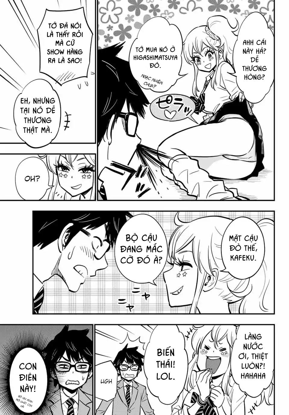 Gyaru Kuri! Chapter 1 - 12