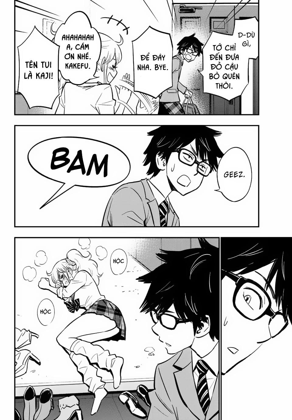 Gyaru Kuri! Chapter 1 - 13