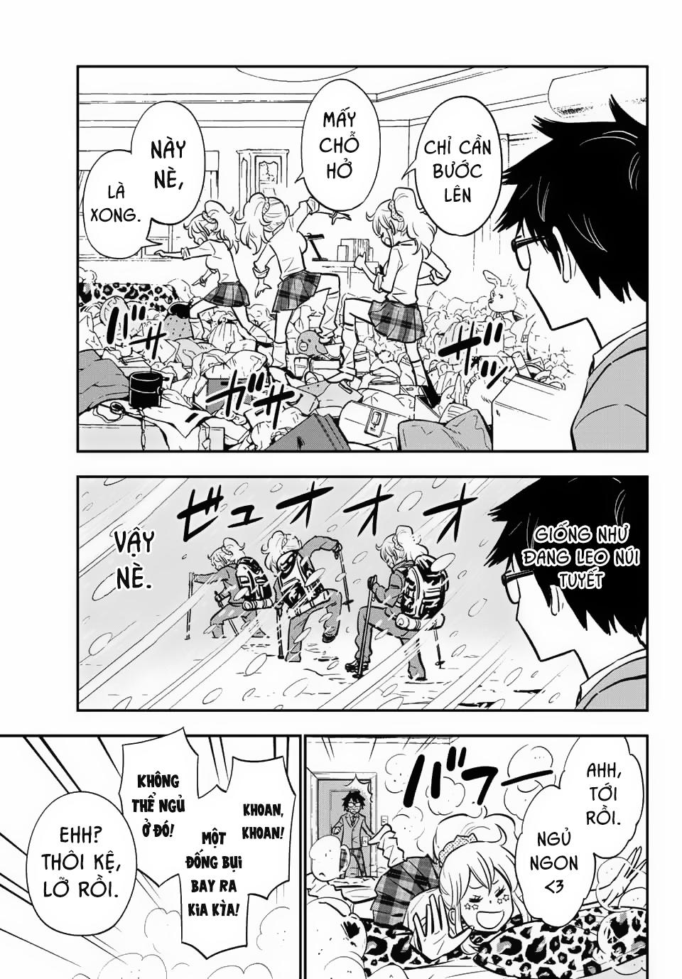 Gyaru Kuri! Chapter 1 - 21